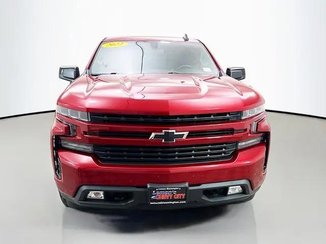 2022 Chevrolet Silverado 1500 4WD Crew Cab Short Bed RST