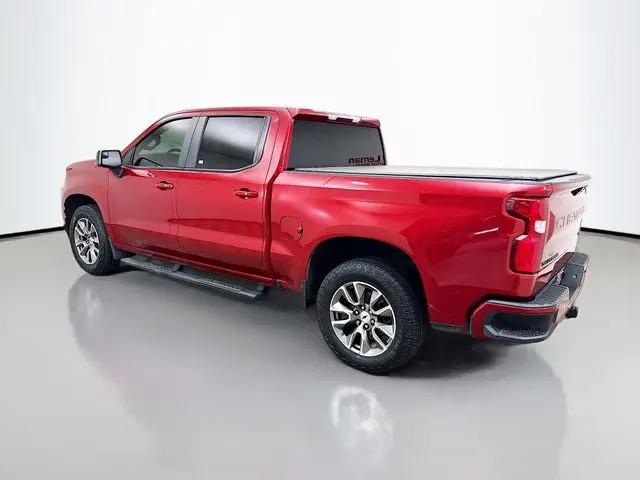 2022 Chevrolet Silverado 1500 4WD Crew Cab Short Bed RST