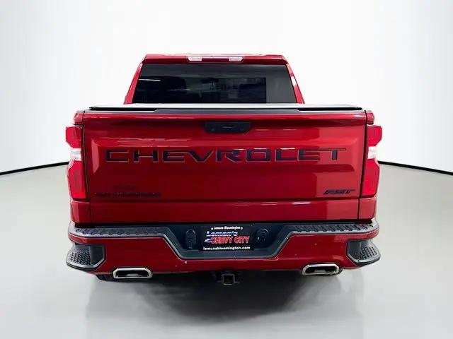 2022 Chevrolet Silverado 1500 4WD Crew Cab Short Bed RST