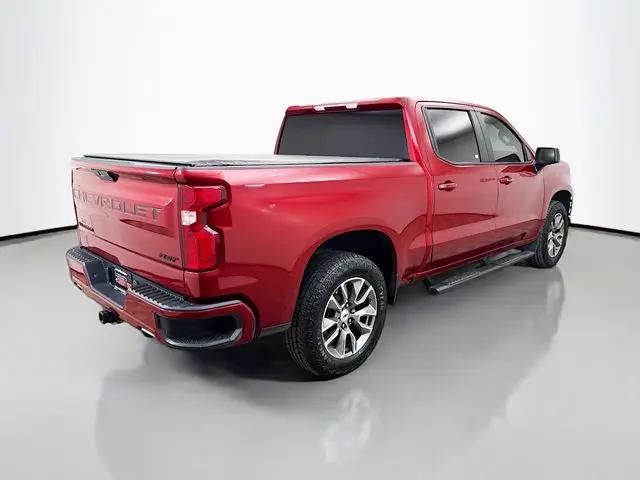 2022 Chevrolet Silverado 1500 4WD Crew Cab Short Bed RST