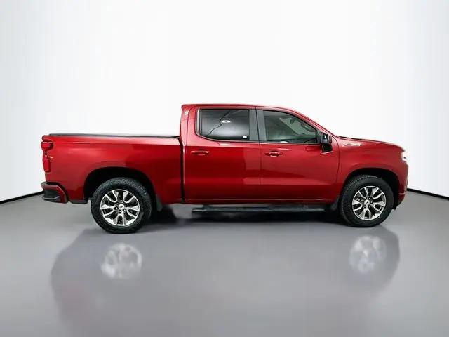 2022 Chevrolet Silverado 1500 4WD Crew Cab Short Bed RST