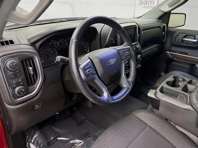 2022 Chevrolet Silverado 1500 4WD Crew Cab Short Bed RST