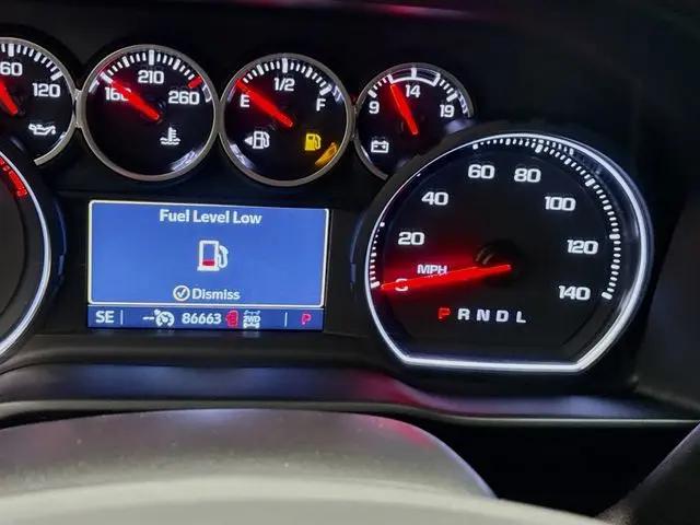 2022 Chevrolet Silverado 1500 4WD Crew Cab Short Bed RST