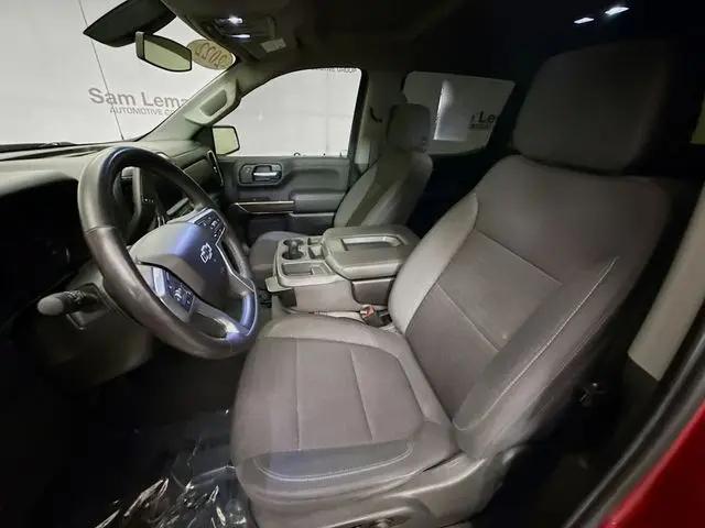 2022 Chevrolet Silverado 1500 4WD Crew Cab Short Bed RST