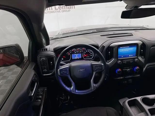2022 Chevrolet Silverado 1500 4WD Crew Cab Short Bed RST