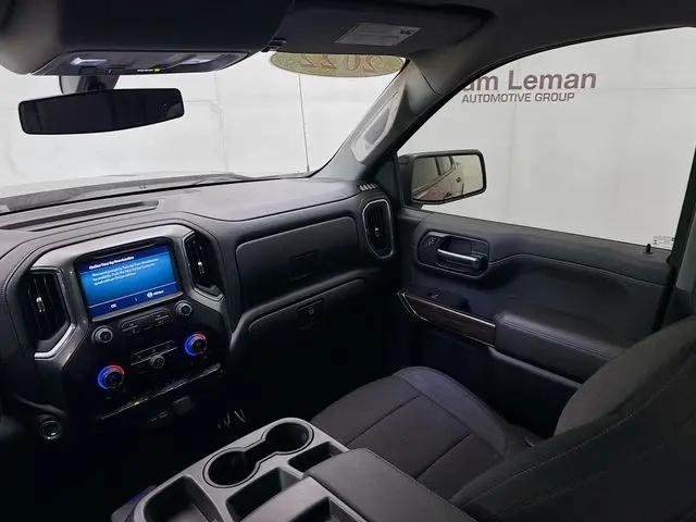 2022 Chevrolet Silverado 1500 4WD Crew Cab Short Bed RST