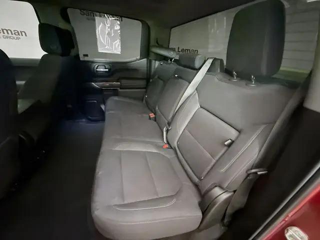 2022 Chevrolet Silverado 1500 4WD Crew Cab Short Bed RST
