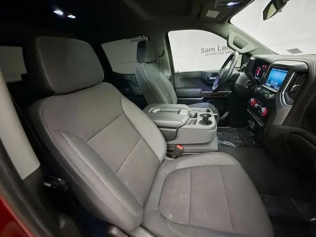 2022 Chevrolet Silverado 1500 4WD Crew Cab Short Bed RST