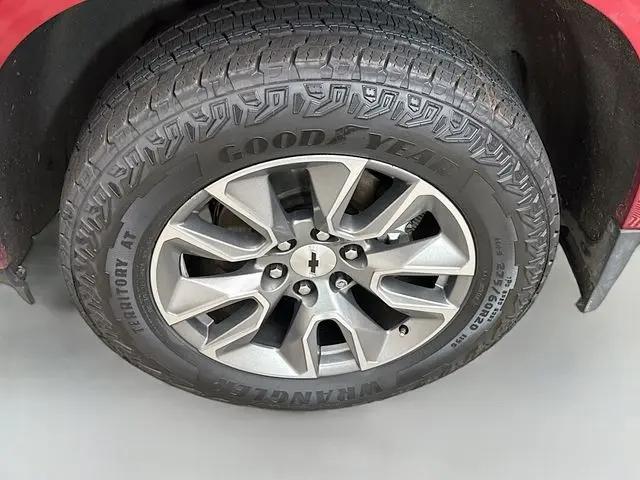 2022 Chevrolet Silverado 1500 4WD Crew Cab Short Bed RST