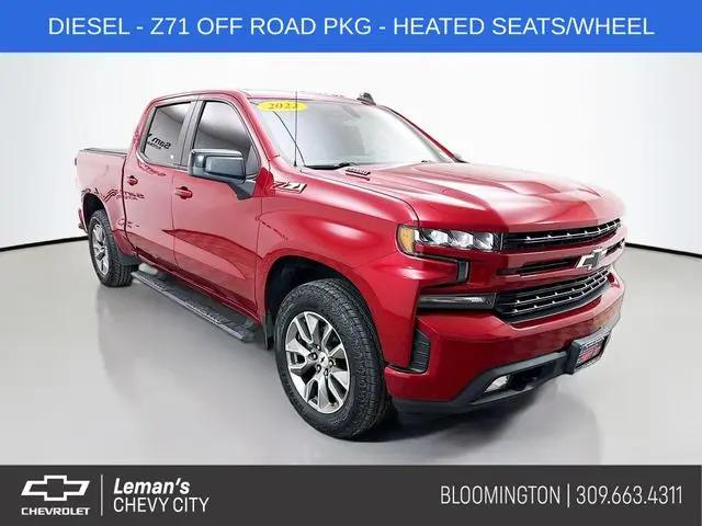 2022 Chevrolet Silverado 1500 4WD Crew Cab Short Bed RST for sale in Bloomington, IL