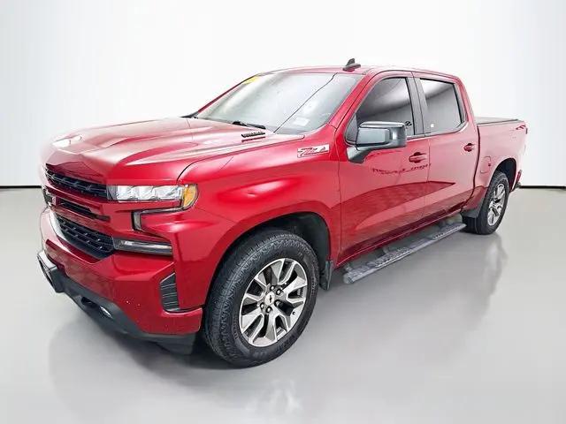 2022 Chevrolet Silverado 1500 4WD Crew Cab Short Bed RST