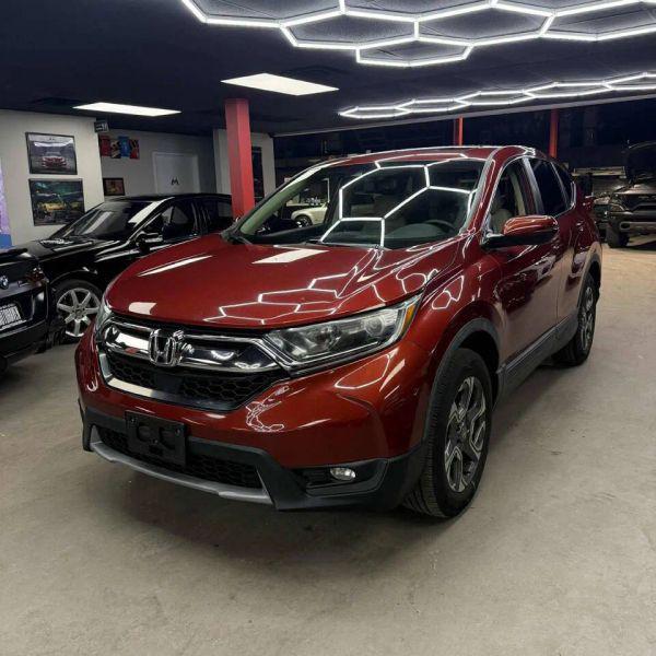 2017 Honda CR-V EX-L Navi for sale in Shelby Township, MI