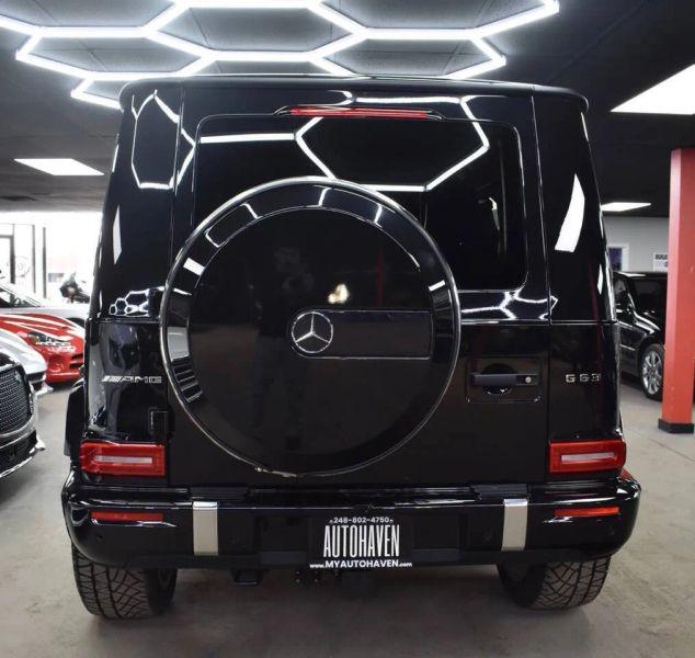2025 Mercedes-Benz AMG G 63 AMG G 63
