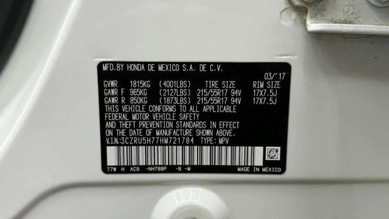 2017 Honda HR-V EX-L