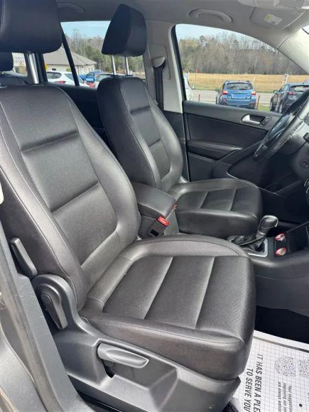 2016 Volkswagen Tiguan S