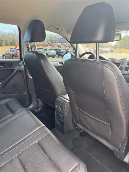 2016 Volkswagen Tiguan S