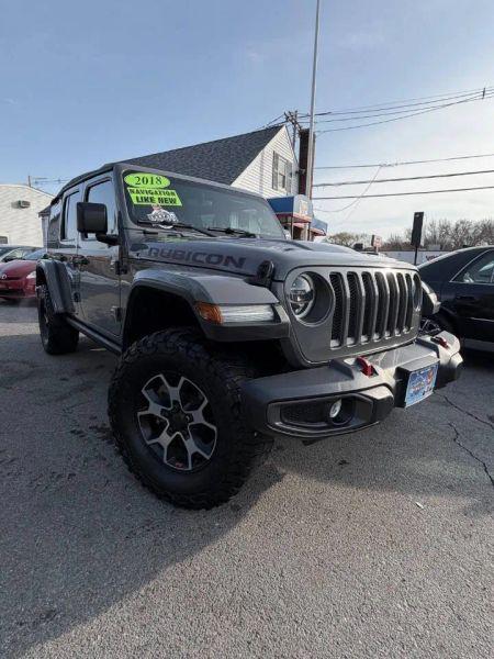 2018 Jeep Wrangler Unlimited Rubicon 4x4 for sale in Peabody, MA