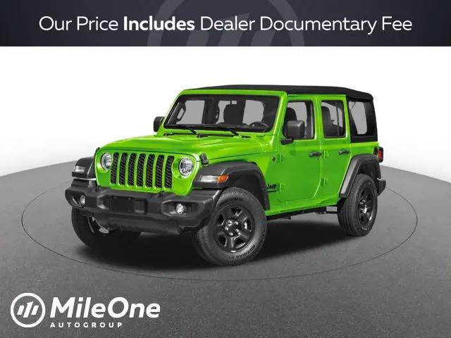 2026 Jeep Wrangler 4-Door Willys 4x4 for sale in Wilkes-Barre, PA