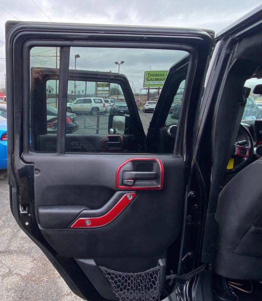 2015 Jeep Wrangler Unlimited Sahara