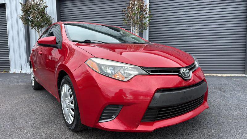 2015 Toyota Corolla LE for sale in Jacksonville, FL