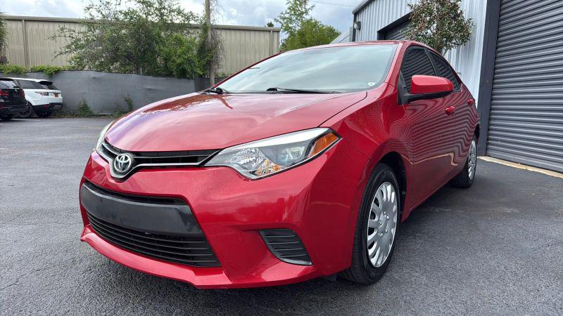 2015 Toyota Corolla LE