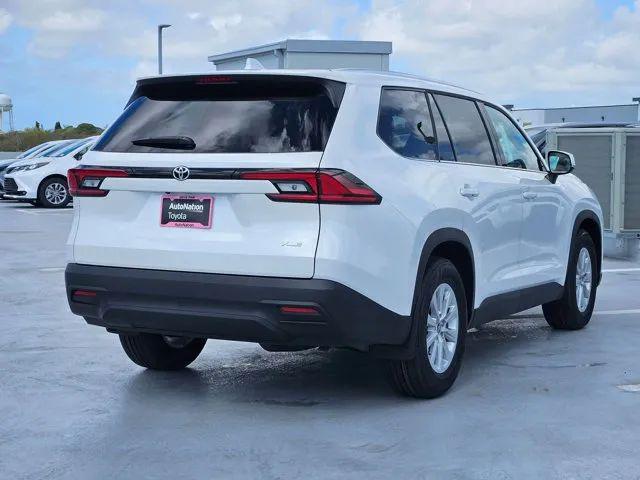 2026 Toyota Grand Highlander XLE
