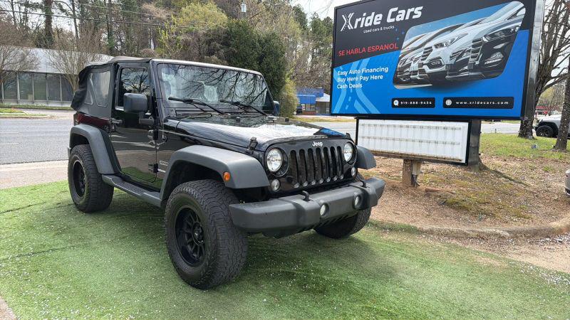 2015 Jeep Wrangler Sport for sale in Raleigh, NC