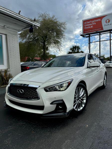 2021 INFINITI Q50 LUXE for sale in Jacksonville, FL