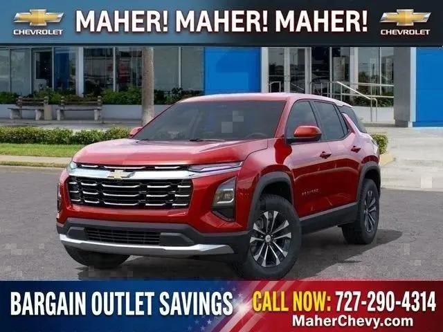 2026 Chevrolet Equinox FWD LT