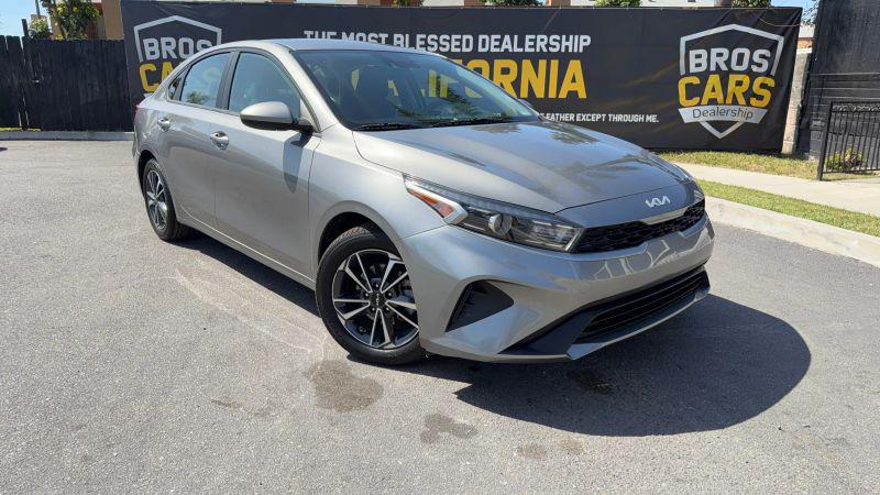 2022 Kia Forte LXS