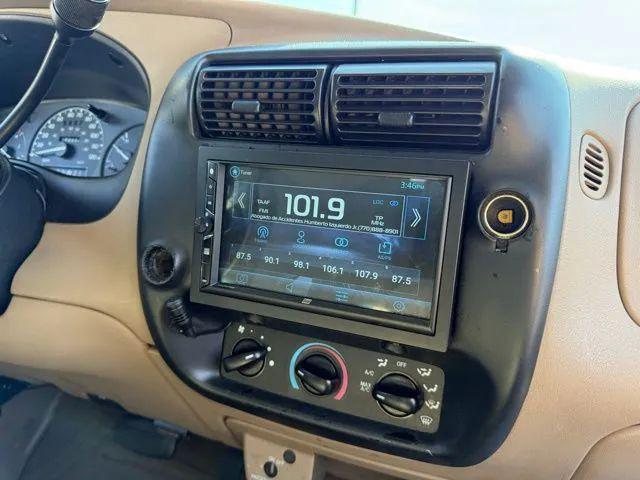 2000 Ford Ranger Base