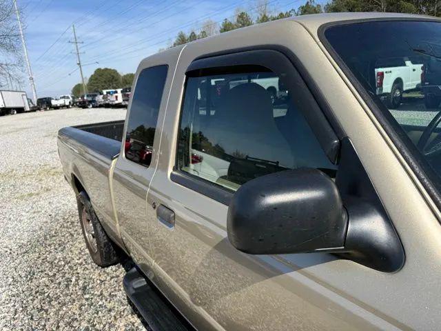 2000 Ford Ranger Base