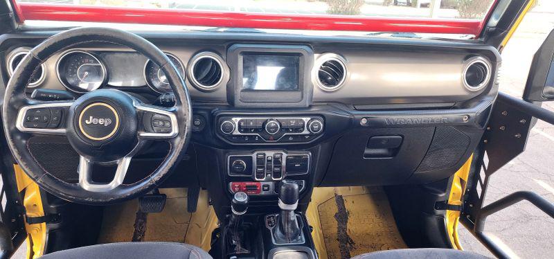 2019 Jeep Wrangler Unlimited Rubicon 4x4
