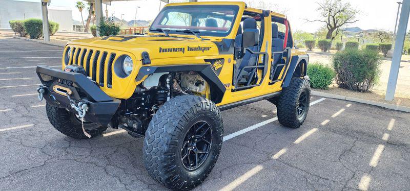 2019 Jeep Wrangler Unlimited Rubicon 4x4