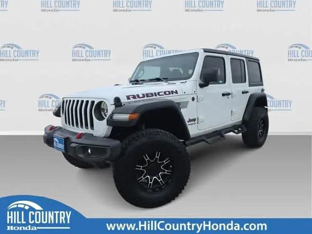 2019 Jeep Wrangler Unlimited Rubicon 4x4 for sale in San Antonio, TX