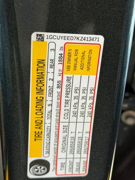 2019 Chevrolet Silverado 1500 RST