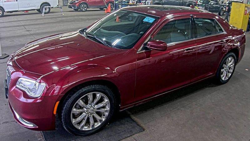 2017 Chrysler 300 Limited AWD