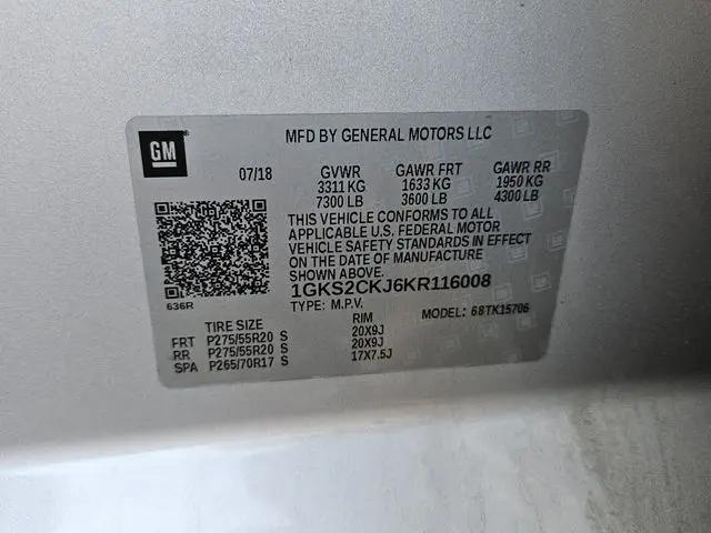 2019 GMC Yukon Denali