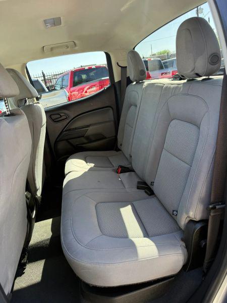 2021 Chevrolet Colorado 4WD Crew Cab Short Box WT