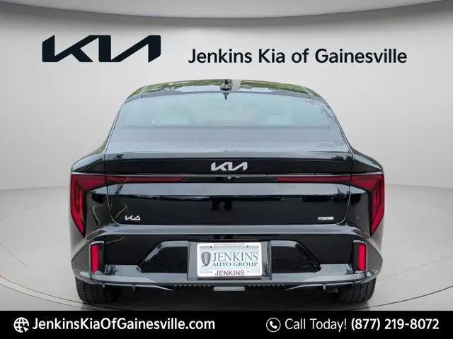 2026 Kia K4 GT-Line