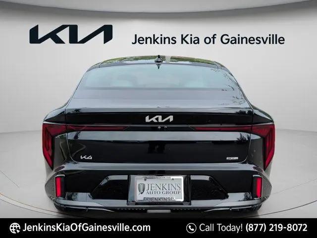 2026 Kia K4 GT-Line