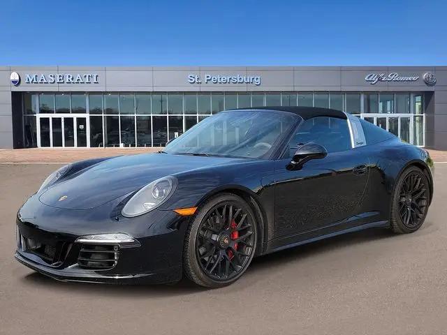 2016 Porsche 911 Targa 4 GTS