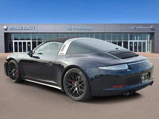 2016 Porsche 911 Targa 4 GTS