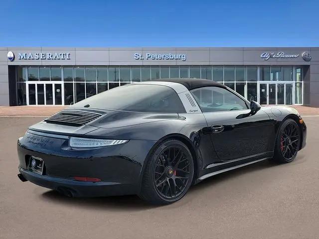 2016 Porsche 911 Targa 4 GTS