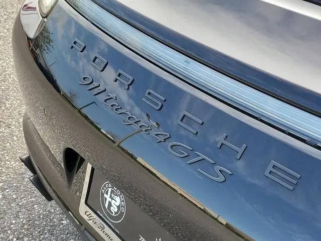 2016 Porsche 911 Targa 4 GTS
