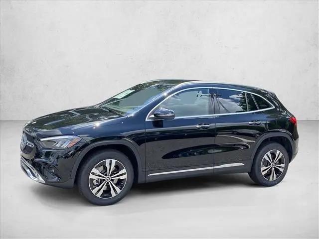 2025 Mercedes-Benz GLA-CLASS 4MATIC