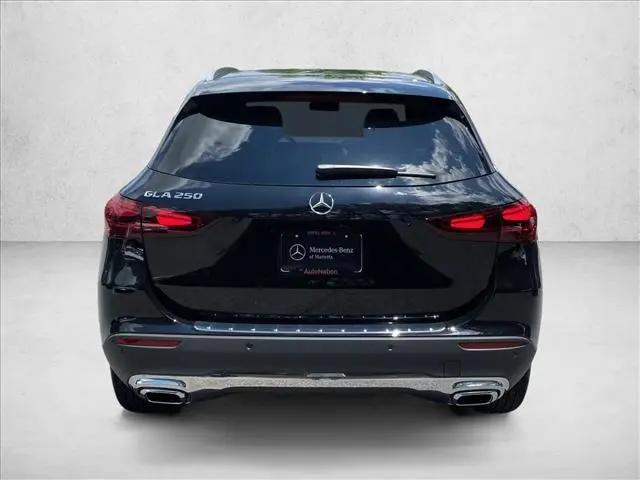 2025 Mercedes-Benz GLA-CLASS 4MATIC