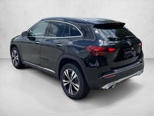 2025 Mercedes-Benz GLA-CLASS 4MATIC