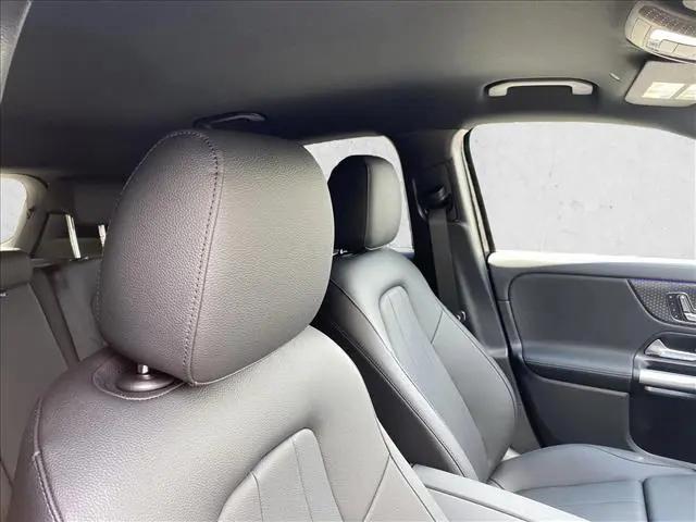 2025 Mercedes-Benz GLA-CLASS 4MATIC