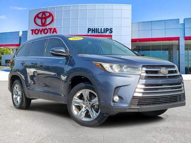 2018 Toyota Highlander Limited for sale in Leesburg, FL